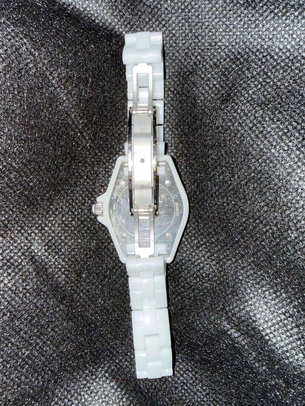Chanel ceramic diamond faced
